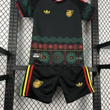 World Cup Jersey 2026 Jamaica Away Kids Kit Soccer T-Shirt