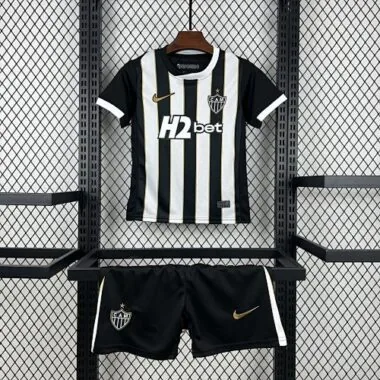 26-27 Atletico Mineiro Home Kid Kits Soccer T-Shirt AAAAJersey Supply Yupoo