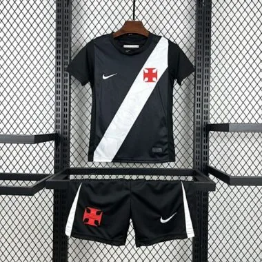 26-27 Vasco da Gama Home Kid Kits Soccer T-Shirt AAAAJersey Supply Yupoo
