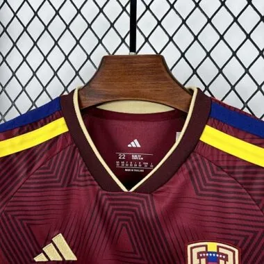 World Cup Jersey 2026 Venezuela Home Kids Kit Soccer T-Shirt