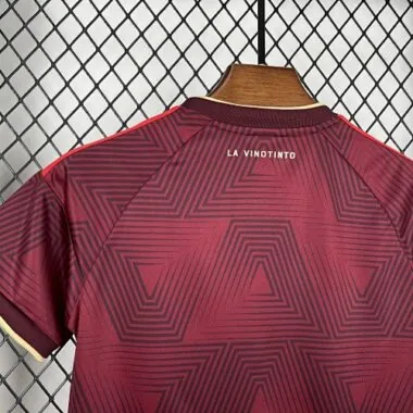 World Cup Jersey 2026 Venezuela Home Kids Kit Soccer T-Shirt