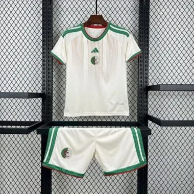 World Cup Jersey 2026 Algeria Home Kids Kit Soccer T-Shirt AAAAJersey Supply Yupoo