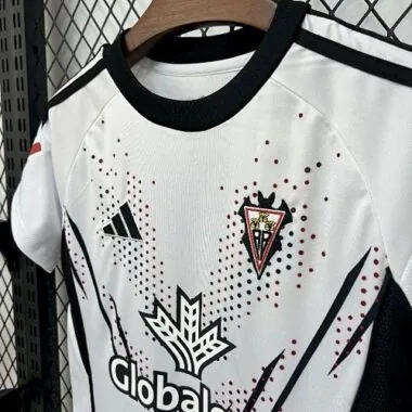 25-26 Albacete Home Kids Kit Soccer T-Shirt