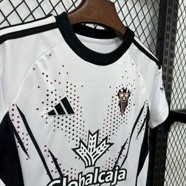 25-26 Albacete Home Kids Kit Soccer T-Shirt