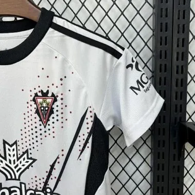 25-26 Albacete Home Kids Kit Soccer T-Shirt