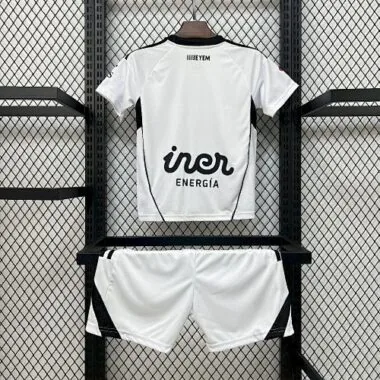 25-26 Albacete Home Kids Kit Soccer T-Shirt