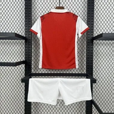 25-26 Braga Home Kids Kit Soccer T-Shirt