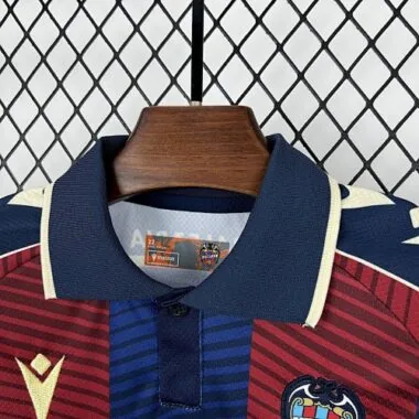 25-26 Levante UD Home Jersey Kids Kit Soccer T-Shirt