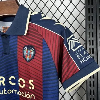 25-26 Levante UD Home Jersey Kids Kit Soccer T-Shirt