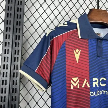 25-26 Levante UD Home Jersey Kids Kit Soccer T-Shirt