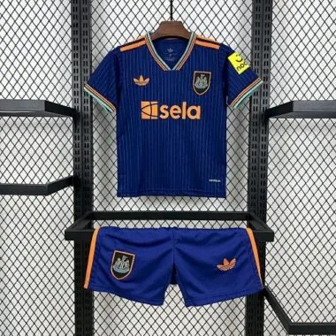 25-26 Newcastle United Third Kids Kit Soccer T-Shirt AAAAJersey Supply Yupoo
