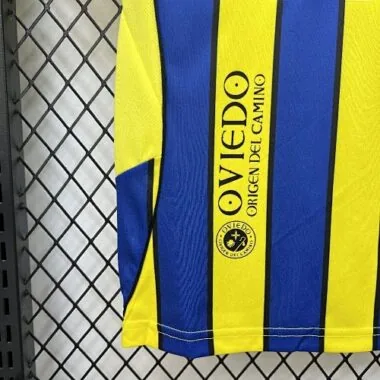 25-26 Real Oviedo Away Kids Kit Soccer T-Shirt