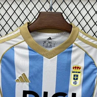 25-26 Real Oviedo Third Kids Kit Soccer T-Shirt