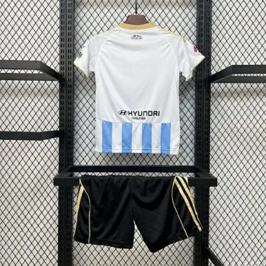 25-26 Real Oviedo Third Kids Kit Soccer T-Shirt