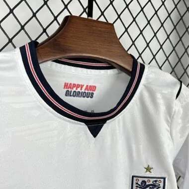 World Cup Jersey 2026 England Home Kids Kit Soccer T-Shirt