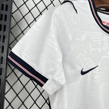 World Cup Jersey 2026 England Home Kids Kit Soccer T-Shirt