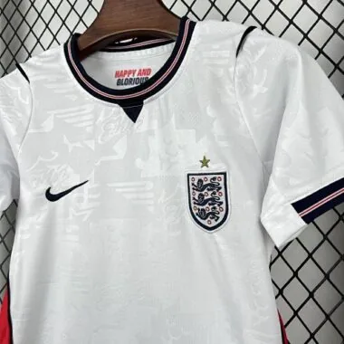 World Cup Jersey 2026 England Home Kids Kit Soccer T-Shirt