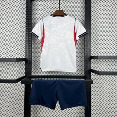 World Cup Jersey 2026 England Home Kids Kit Soccer T-Shirt