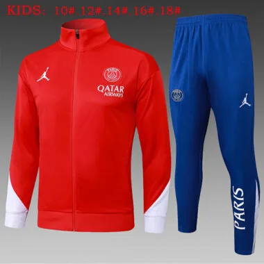 25-26 PSG Kids Jackets Kit Soccer T-Shirt AAAAJersey Supply Yupoo