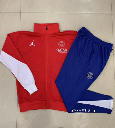 25-26 PSG Kids Jackets Kit Soccer T-Shirt