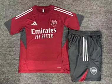 25-26 Arsenal Kids Training Kit Soccer T-Shirt