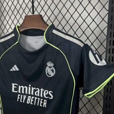 25-26 Real Madrid Away Kids Kit Football T-Shirt Joy