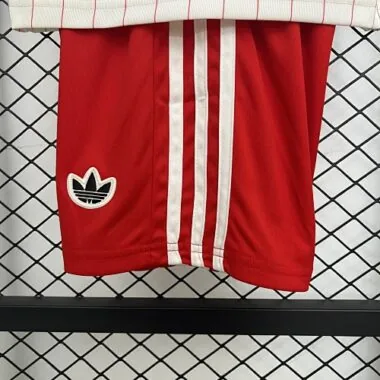 25-26 Benfica Retro Special Edition Kids Kit Soccer T-Shirt