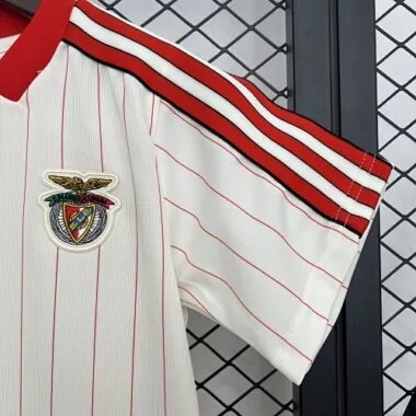 25-26 Benfica Retro Special Edition Kids Kit Soccer T-Shirt