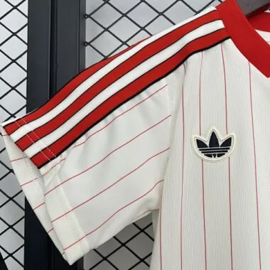25-26 Benfica Retro Special Edition Kids Kit Soccer T-Shirt