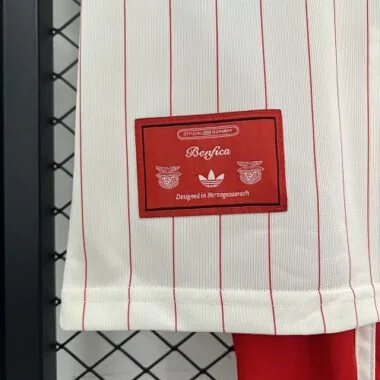 25-26 Benfica Retro Special Edition Kids Kit Soccer T-Shirt