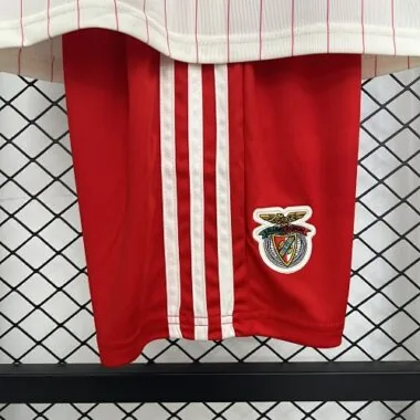 25-26 Benfica Retro Special Edition Kids Kit Soccer T-Shirt
