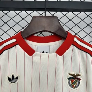 25-26 Benfica Retro Special Edition Kids Kit Soccer T-Shirt