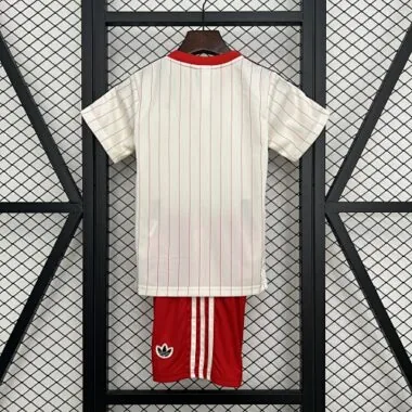 25-26 Benfica Retro Special Edition Kids Kit Soccer T-Shirt