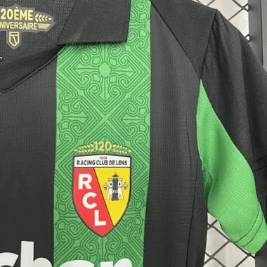 25-26 Lens Away Kids Kit Soccer T-Shirt