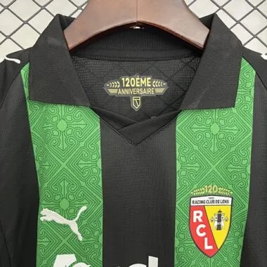 25-26 Lens Away Kids Kit Soccer T-Shirt