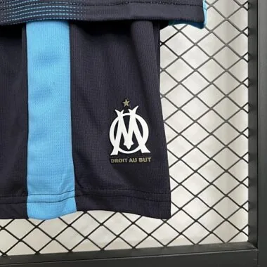25-26 Marseille away Kids Kit Soccer T-Shirt