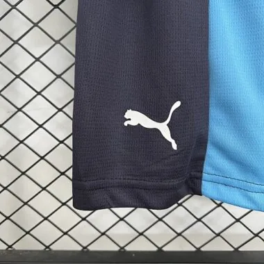 25-26 Marseille away Kids Kit Soccer T-Shirt
