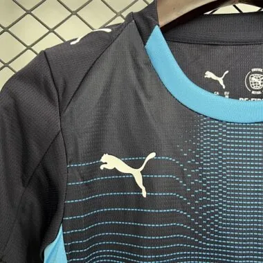 25-26 Marseille away Kids Kit Soccer T-Shirt
