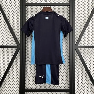 25-26 Marseille away Kids Kit Soccer T-Shirt