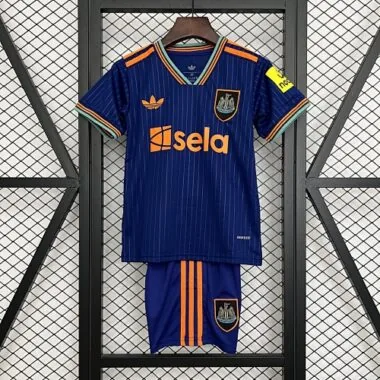 25-26 Newcastle United third away Kids Kit Soccer T-Shirt AAAAJersey Supply Yupoo