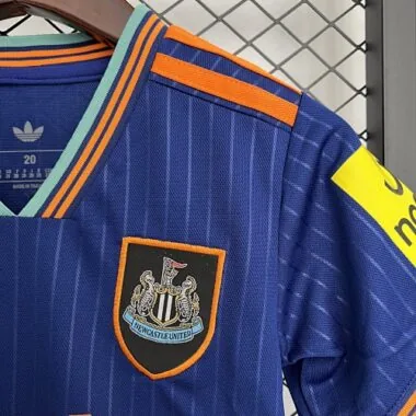 25-26 Newcastle United third away Kids Kit Soccer T-Shirt