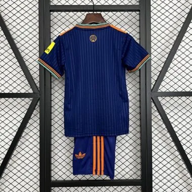 25-26 Newcastle United third away Kids Kit Soccer T-Shirt