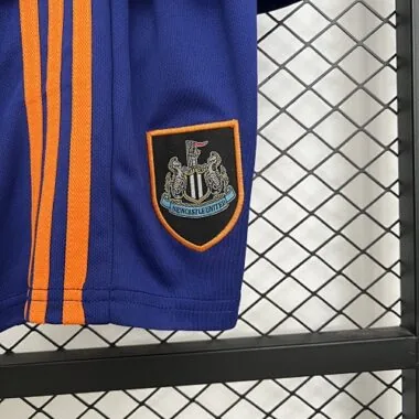 25-26 Newcastle United third away Kids Kit Soccer T-Shirt