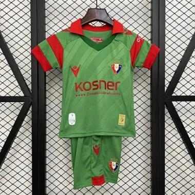 25-26 Osasuna Away Kids Kit Soccer T-Shirt AAAAJersey Supply Yupoo