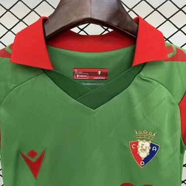 25-26 Osasuna Away Kids Kit Soccer T-Shirt