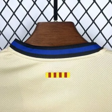 25-26 Barcelona Away Kid Kits Youth Apparels