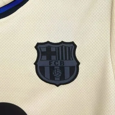 25-26 Barcelona Away Kid Kits Youth Apparels