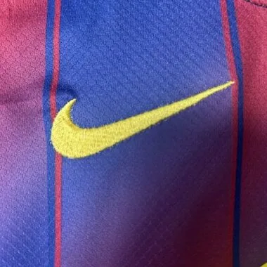25-26 Barcelona Home Kid Kits Youth Apparels