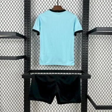 2025 Germany 125th Anniversary Blue Kid Kits Youth Apparels
