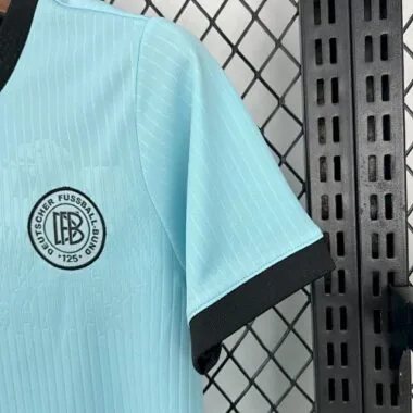 2025 Germany 125th Anniversary Blue Kid Kits Youth Apparels